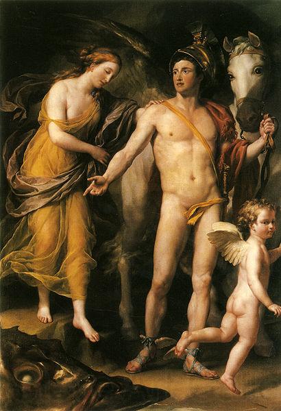 Anton Raphael Mengs Perseus Frees Andromeda Spain oil painting art